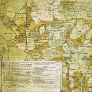 Asbacher Zehnt-Karte von 1779